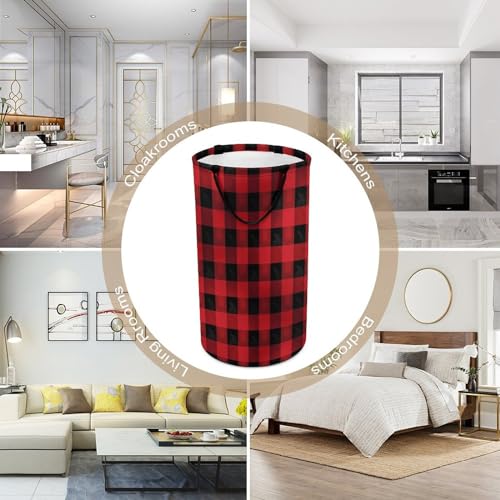 Panier à linge pliable anti-encombrement pour linge et jouets de placard - 6