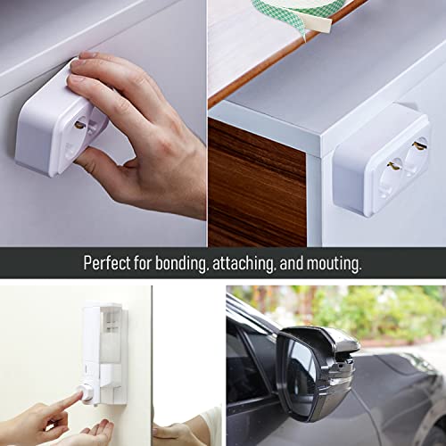 CANOPUS Fita de Espuma Dupla Face para Projetos de Artesanato e Fabricação de Cartões, Fita Adesiva