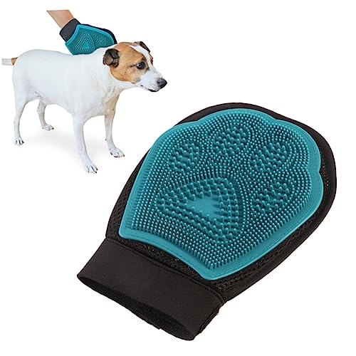 CIYODO Pet Grooming Tool Massage Glove for Dogs Efficient Dematting Brush Pet Supplies