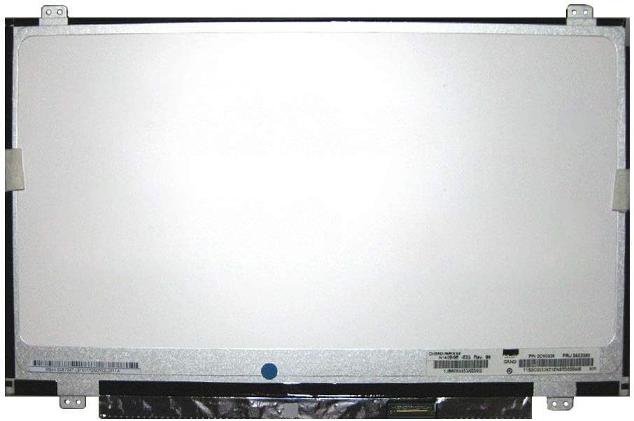HUAHAI 14.0" LED LCD Screen for Dell Latitude 3460 6761Y 06761Y 1366x768 N140BGE-EA3 EDP 30PINS