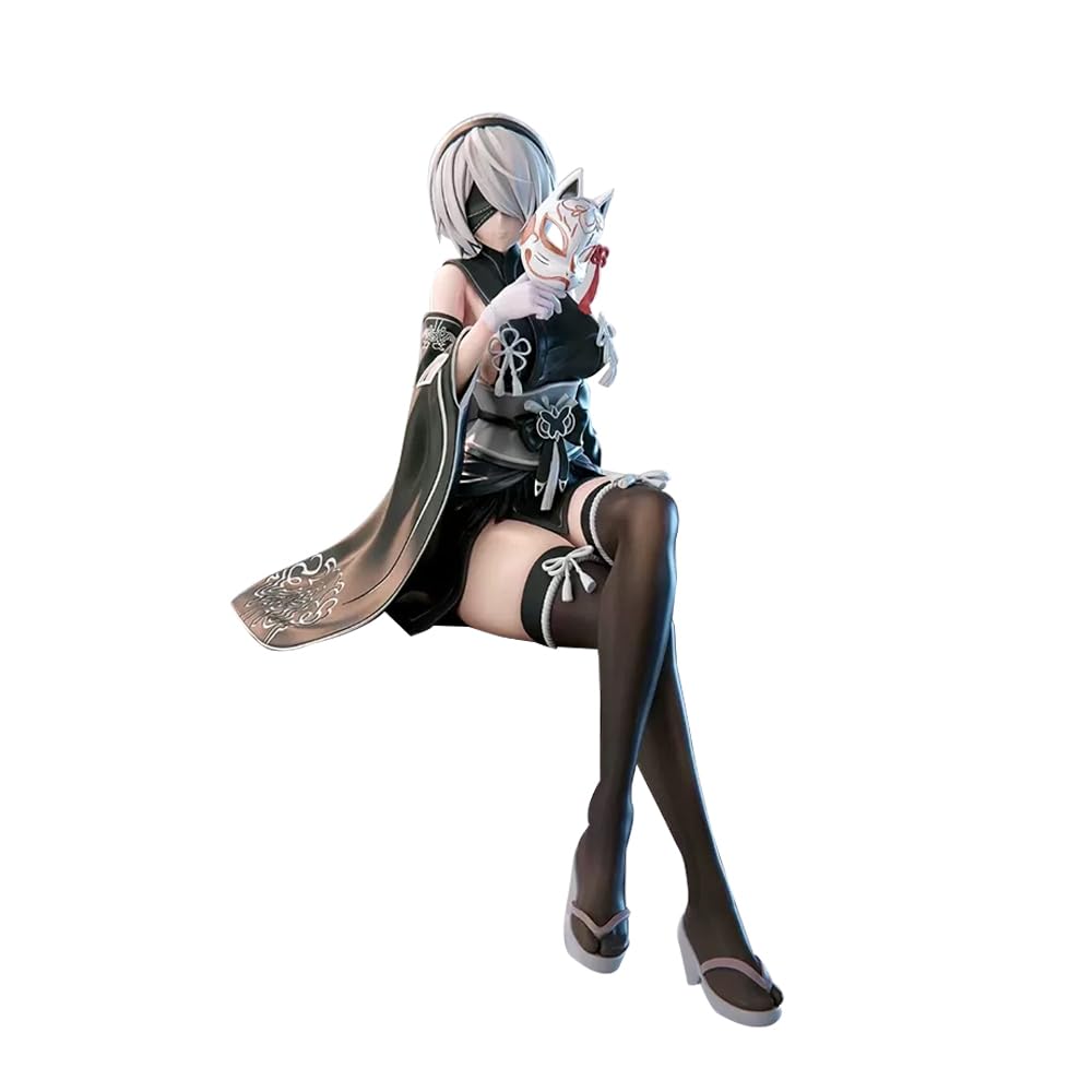 11'' NIER AUTOMATA 2B YoRHa No.2 Type B PVC figurine anime fille modèle