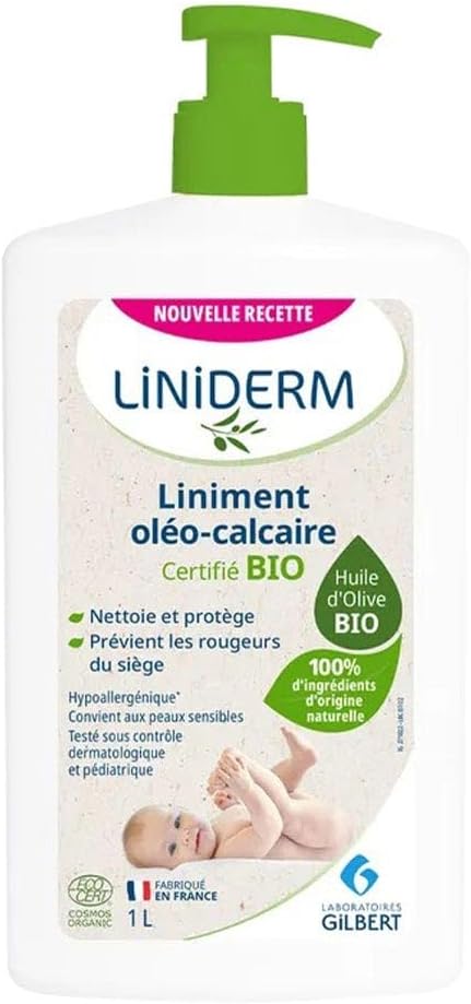 Liniderm Oil-Limestone Liniment Pump Bottle 1L