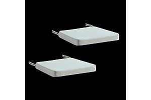 4Pcs Outdoor Dining Chair Cushions Set