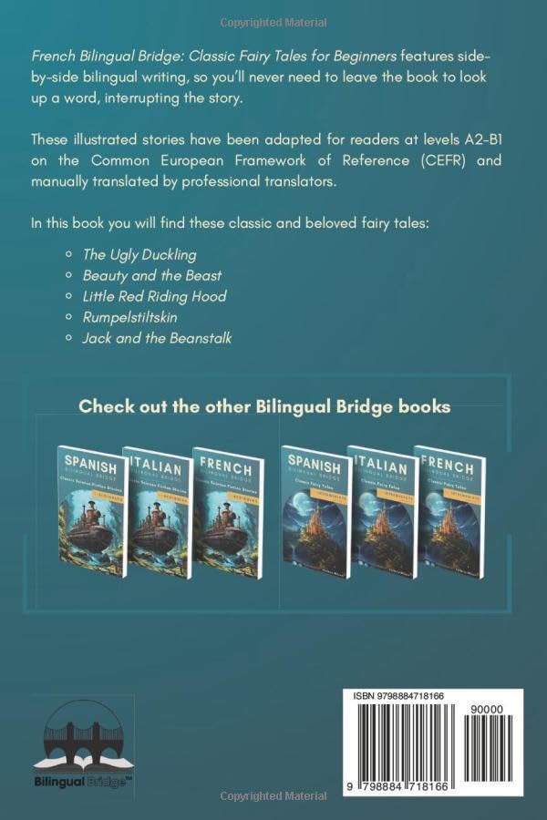 French Bilingual Bridge: Classic Fairy Tales for Beginners (French Bilingual Bridge: dual-language books for adult language learners) - Image 2
