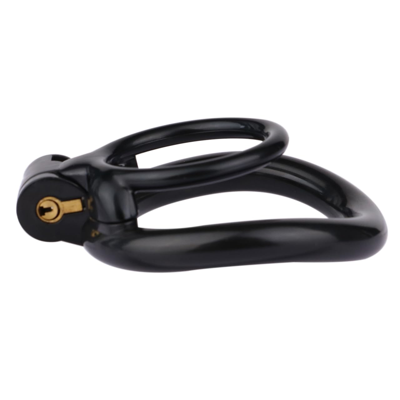 Gabbia da uomo invisibile a forma di protezione blocco elastico Pilates Strap A75-196