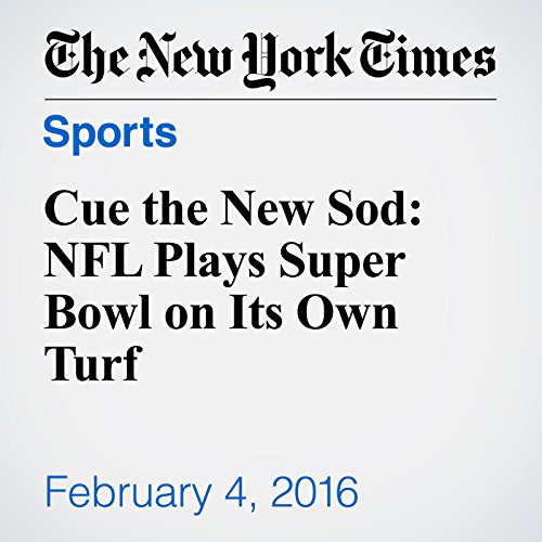 Cue the New Sod: NFL Plays Super Bowl on Its Own Turf cover art