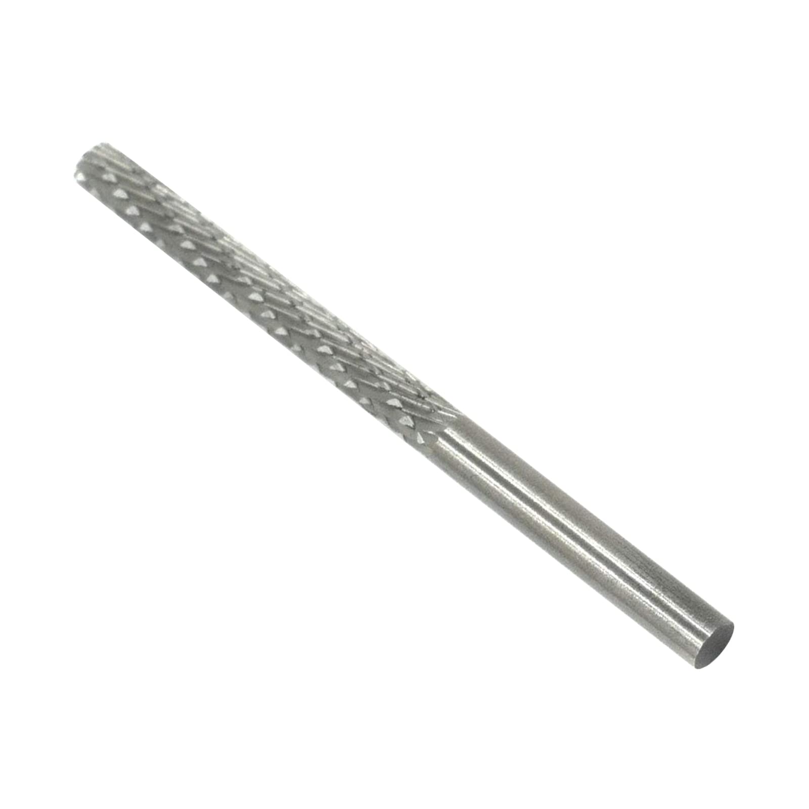 Sydien 4mm Shank HSS Rotary Burrs Bits Rotary Files for Woodworking/Drilling/Carving/Engraving/Grinding