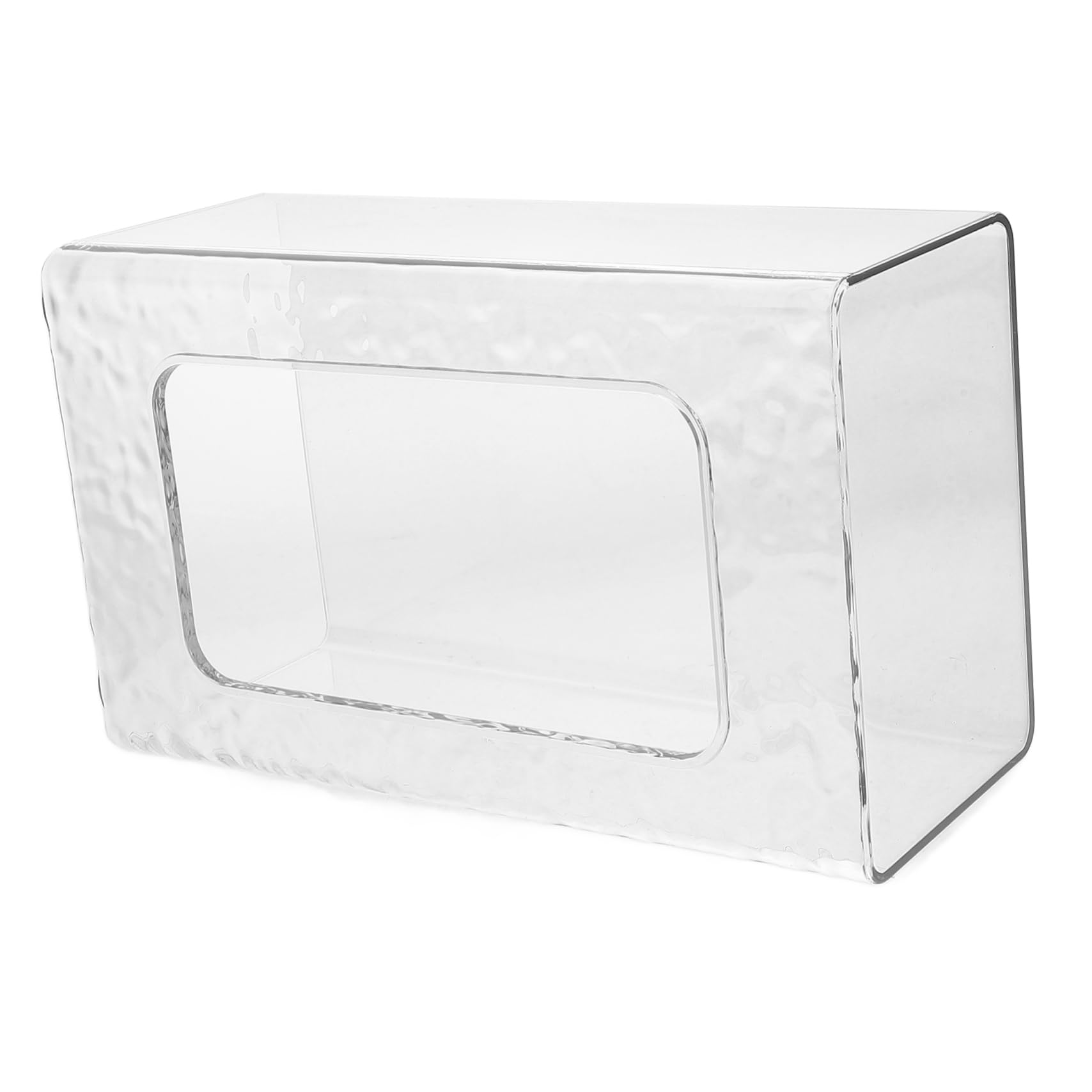 Amosfun 3er-Box Taschentuchbox Für Die Wand Tissue-etui Zur Wandmontage Gewebebehälter Etui Für Feuchttücher Papiertuchspender Papierhandtuchhalter Zur Wandmontage Handtuchspender Plastik