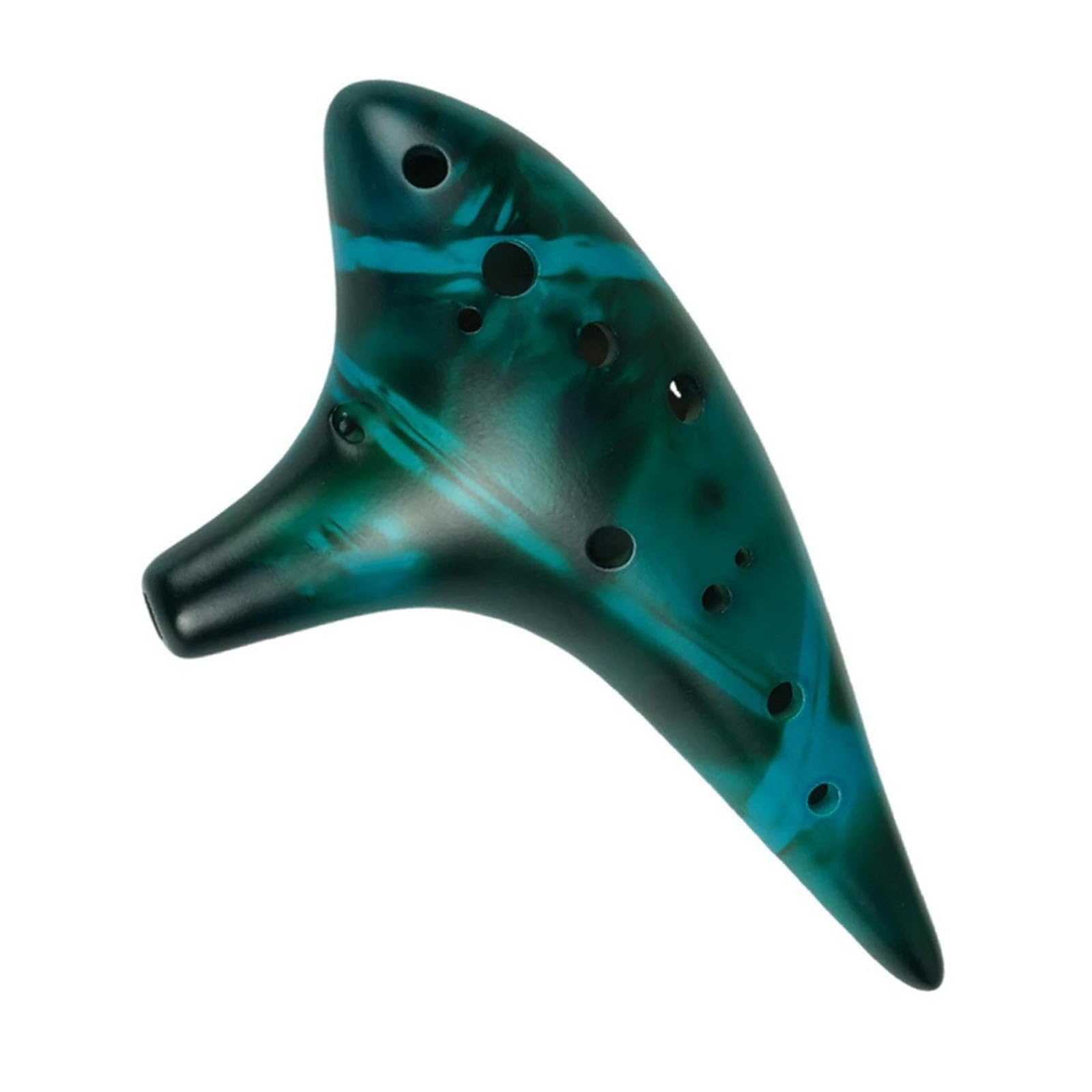 Alto Ocarina 12-otworowa Ceramika Alto C Ocarina