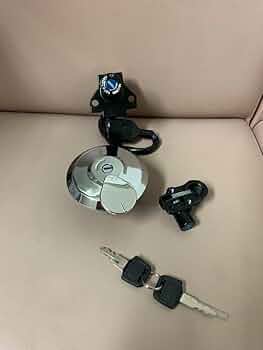 CBX400F CBX タンクキャップ タンク　キャップ キー　鍵 汎用 タンクキャップ ホンダ スペアキー付き CBX400F 550F NC07