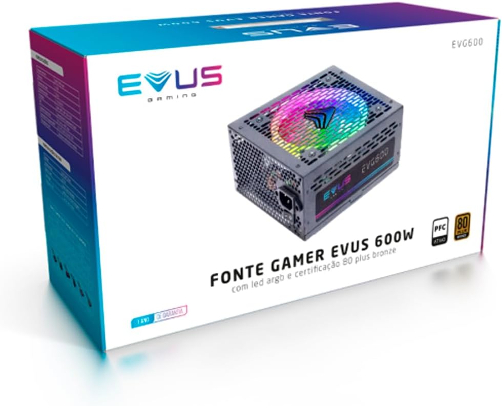 Review Fonte ATX Gamer Evus EVG600 ARGB: Desempenho e Estilo que Impressionam! 10 51KnRDjAyDL. AC SL1200