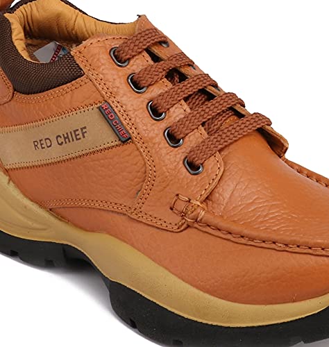 Image of Red Chief Nubuck Leather Casual Derby Shoes for Men | RC2051-D