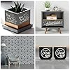 WRAPXPERT Gray Permanent Vinyl,12" x10ft Light Grey Vinyl Roll,Matte Grey Permanent for Home Made and DIY Art Decor Wall Sticker, Light Gray #4
