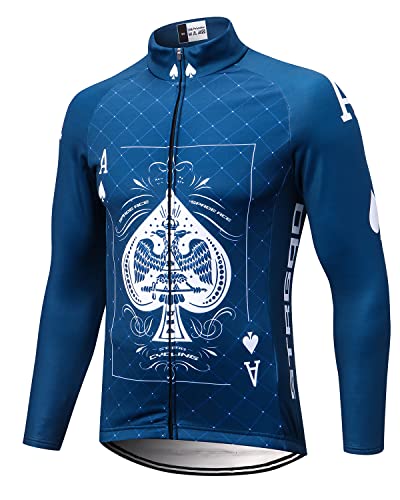 Chaqueta térmica ciclismo hombre manga larga talla M miniatura 1