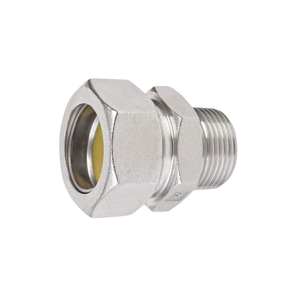 Calbrite - S61500MC00 - Male Compression Cnnctr, 1-1/2in, 2-1/4inL