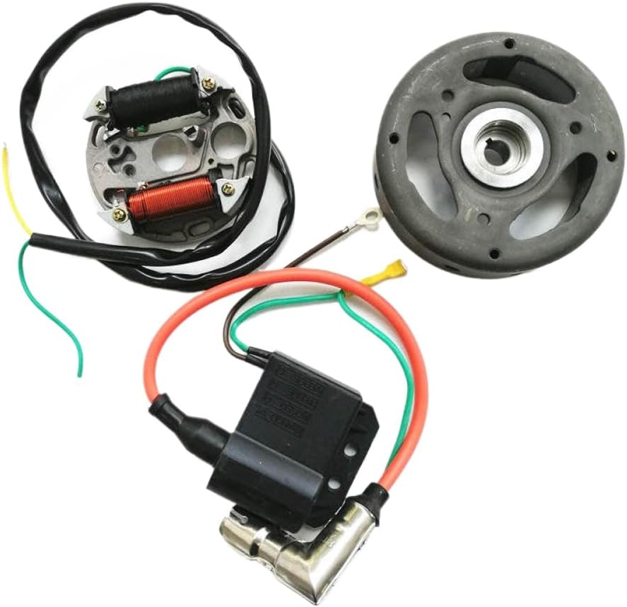 12V 35W Stator Coil for Moped Electronic Ignition Systems Compatible with Zundapp Kreidler Hercules Puch Models