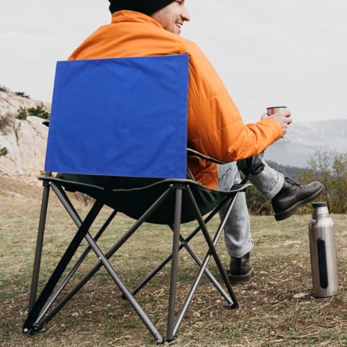 Image of balacoo Director Chair Replacement Canvas Seat Cover Foldable Camping Chair Cloth with Bamboo Rods for Fishing Picnics Outdoor Repair 20.59 X 16.25 in