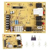 New Upgrade 50A55-743 Furnace Control Board, Replacement for Amana/Goodman Furnace Control Circuit Board PCBBF112S, 0130F00005S, B18099-26, B1809926S, PCBBF123S, PCBBF110S