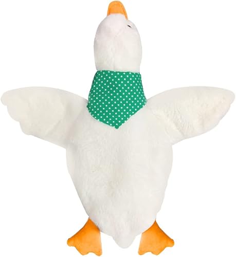 belupai Soporte de pañuelos de coche de pato de felpa, caja de pañuelos creativa para asiento de automóvil, divertida caja de almacenamiento de