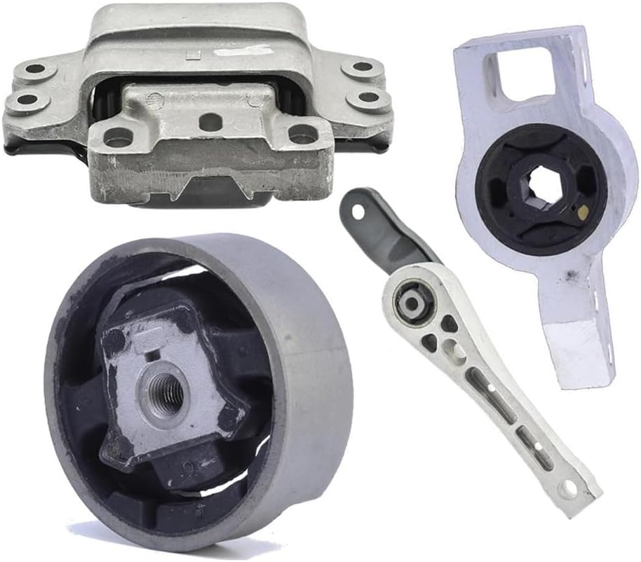 4X Rear Torque Strut Mount Automotive Replacement Engine Mounts HZGEBTECH fits Jetta 2005 fits Jetta fits Rabbit 2006 fits Jetta fits Rabbit 2007 fits Jetta fits Rabbit 2008