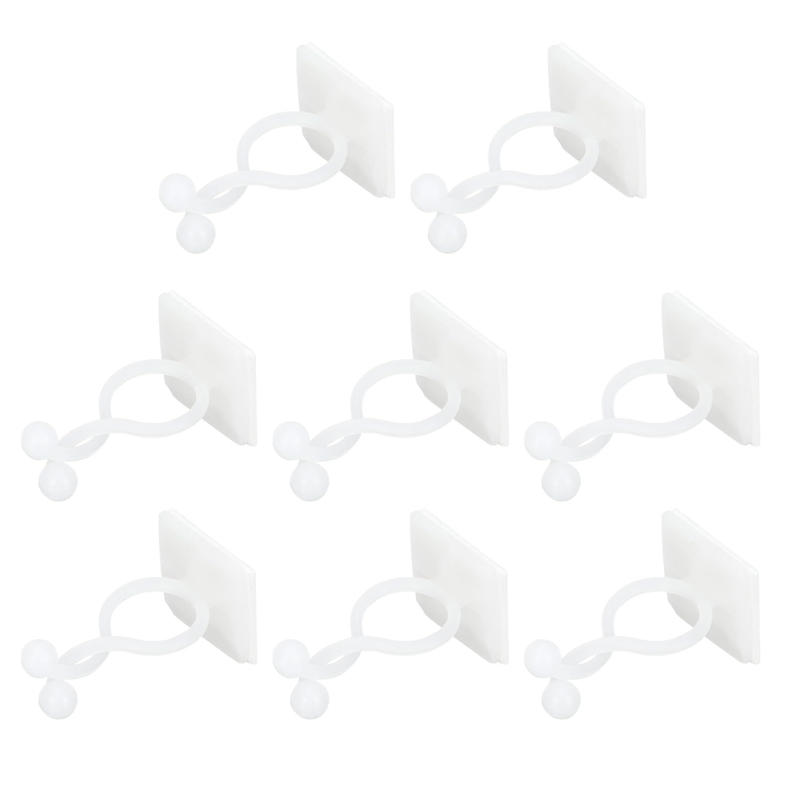 Crochets pour plantes grimpantes support mural jardin clips adhésifs
