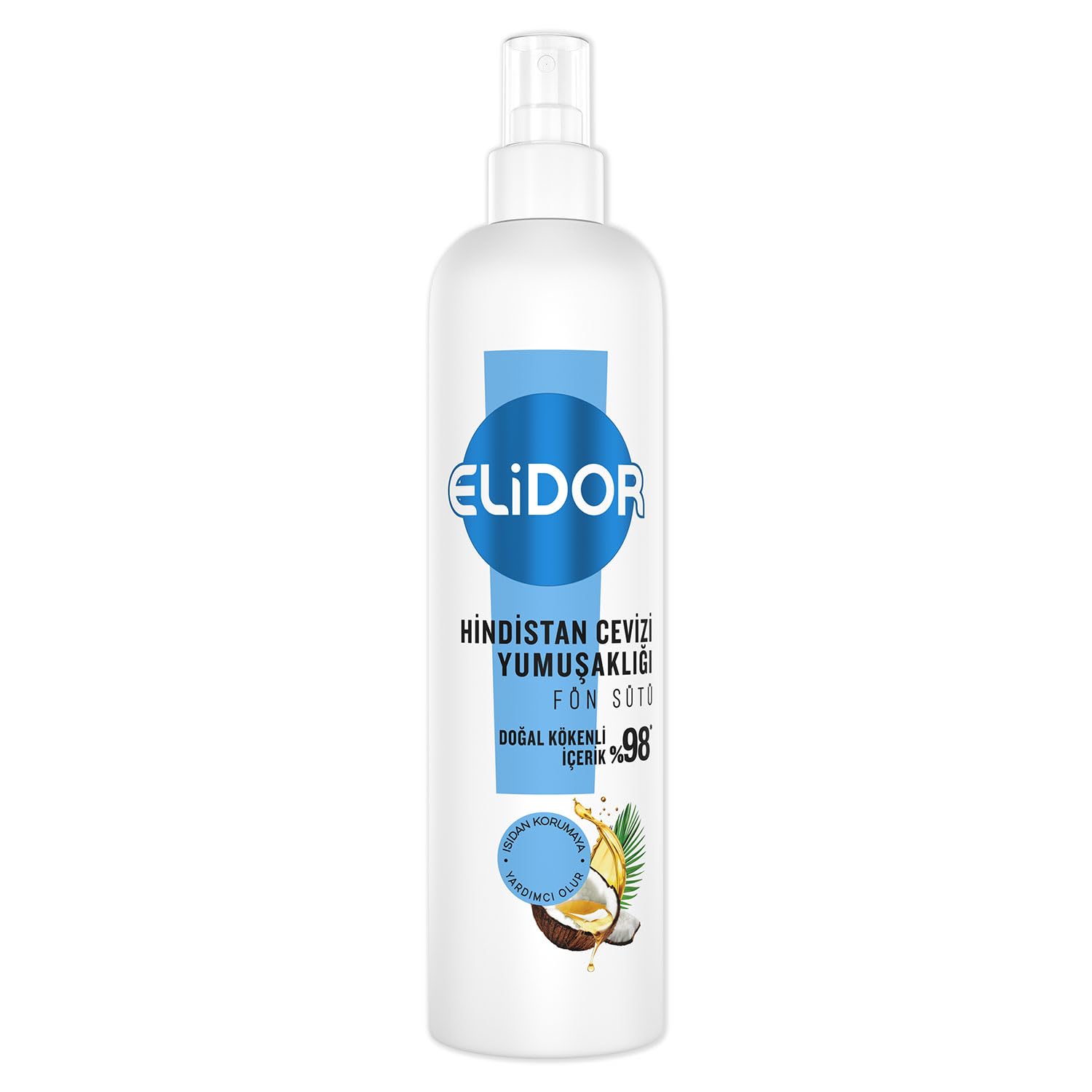 Elidor Hindistan Cevizi Yumuşaklığı Fön Sütü 190 ml