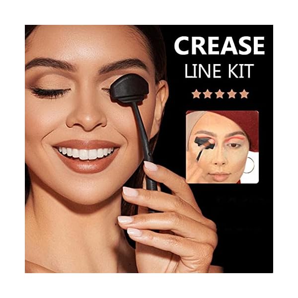 Crease-Line-Kit-6-in-1-Eyeshadow-Stamp-Kit-Easy-Cut-Crease-Stamp-Silicone-Eye-Shadow-Crease-Line-Kit-Lazy-Quick-Eye-Makeup-Crease-Tool Crease Line Kit, 6 in 1 Eyeshadow Stamp Kit, Easy Cut Crease Stamp Silicone Eye Shadow Crease Line Kit Lazy Quick Eye…