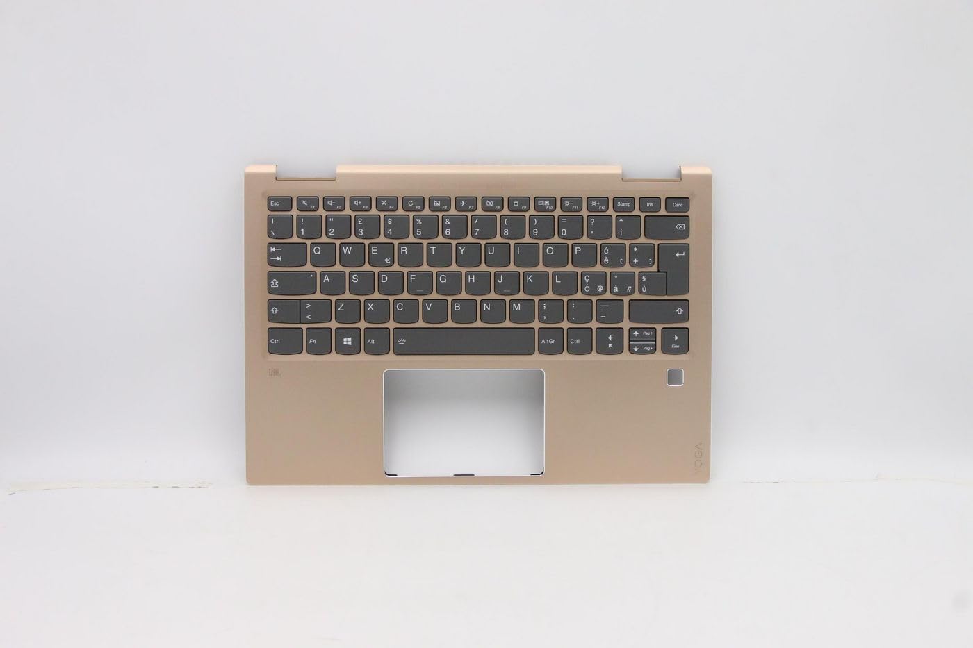 Pieza de Repuesto: Lenovo Upper Case C W/KB Copper IT, 5CB0N67932