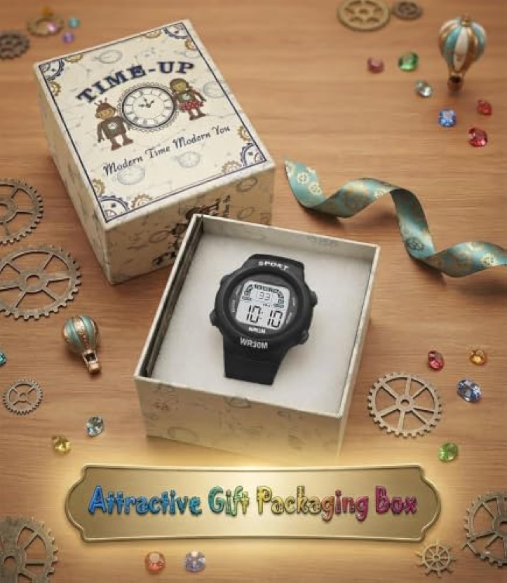 Kids Digital Sports Series Multi-Function Watch, Ages 5-12