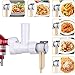 Set Rouleau à Pâtes + Coupe-pâtes 3 Pièces Pour Robot KitchenAid - NEUF (sans Boîte)