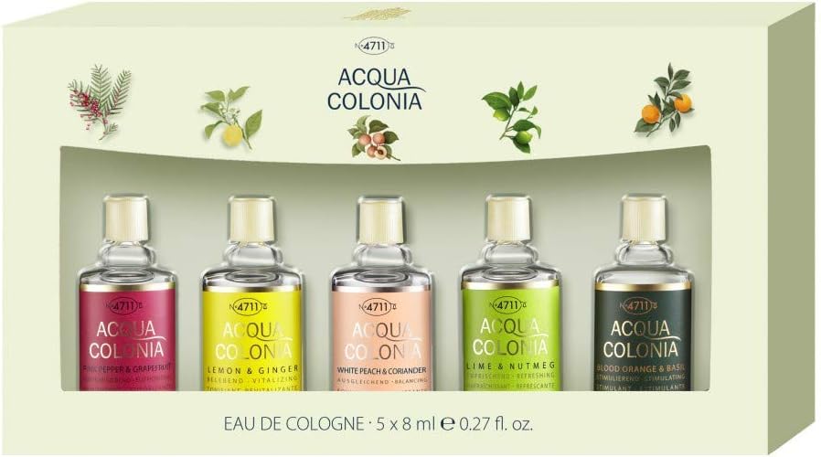 Acqua Colonia miniature set Eau de Cologne 5 x 8 ml