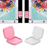 2 Pcs Diamond Painting Accessories Light Pad Power Switch Cover, Diamond Art Accessories and Tools...