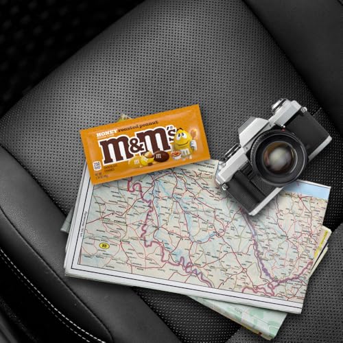 M&M'S Honey Roasted Peanut Milk Chocolate Candy Pack, 1.74 oz - image 6