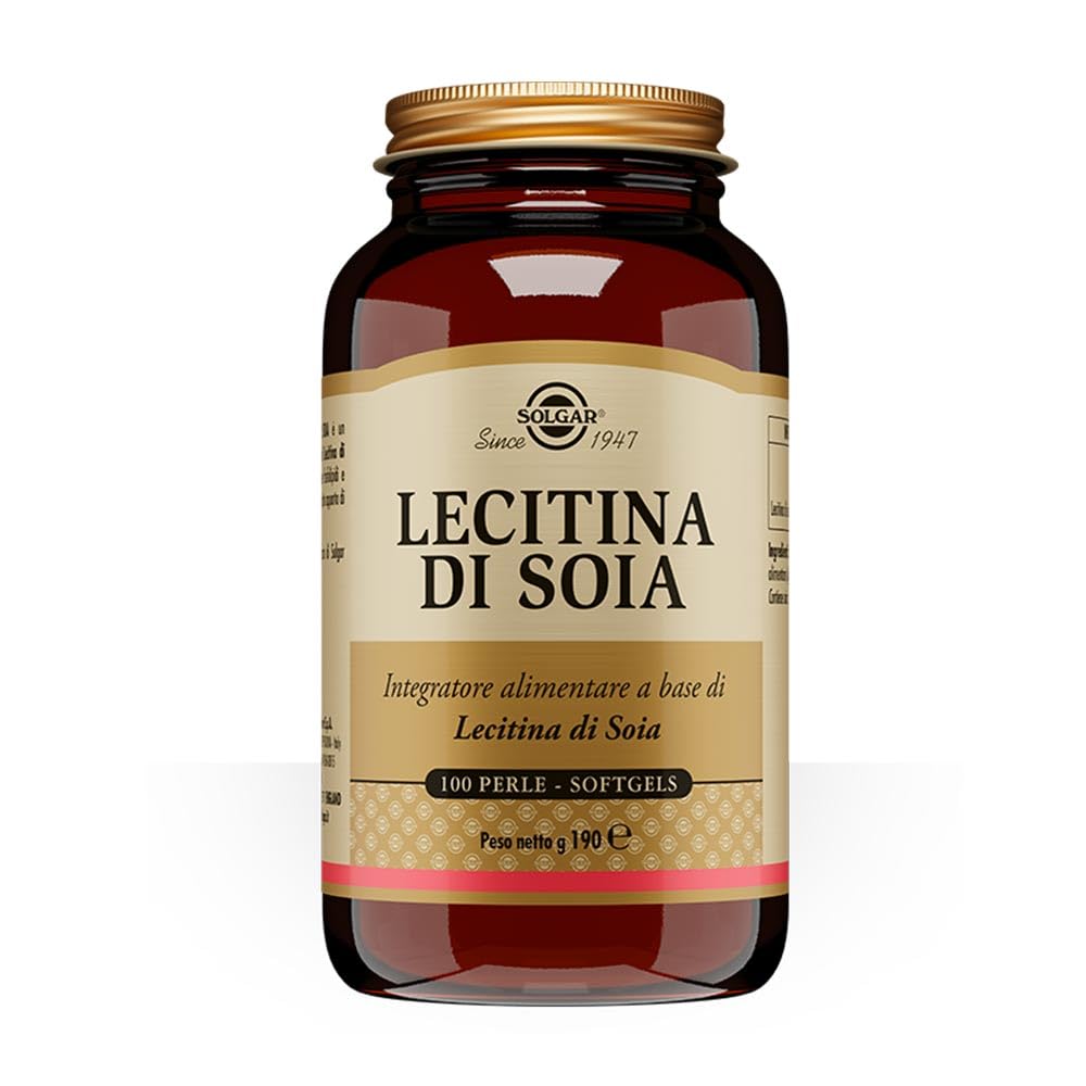 Solgar Lecitina Di Soia - 4