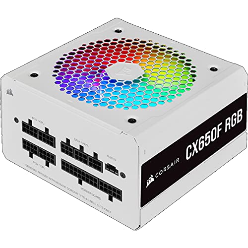 Corsair CX650F RGB 80PLUS �u�����Y(�u����)