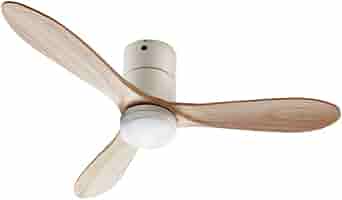 JAVALO ELF REAL シーリングファンJE-CF004M 白昼色 Modern Collection LED シーリングファン REAL wood blades (昼