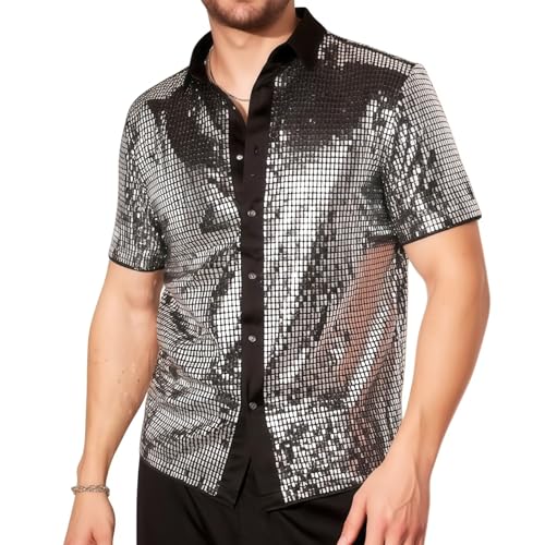 Haut en maille transparente pour costume et look vintage - 4