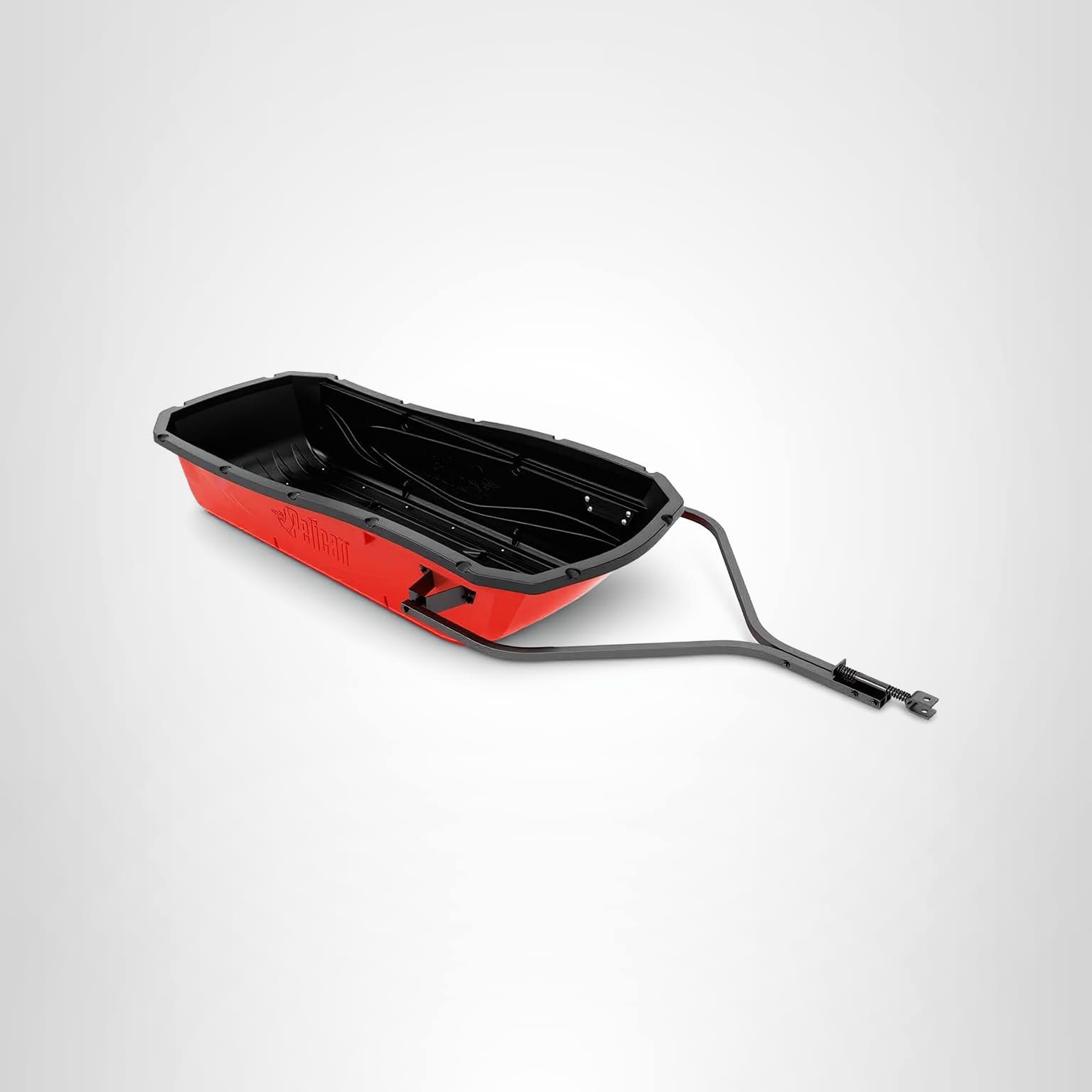 Amazon.com : Pelican Red Trek Sports 75 Utility Snow Sled : Sports