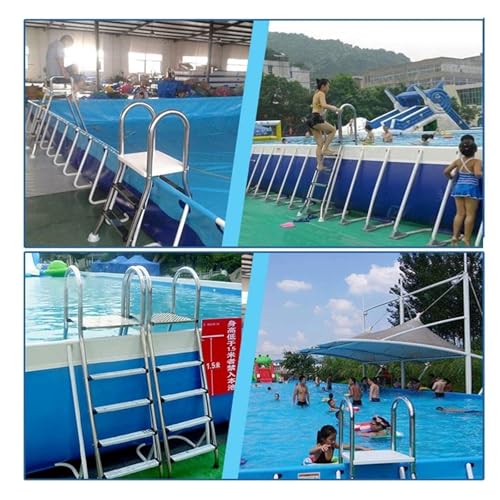 Escalera para piscina de acero inoxidable 304 miniatura 6