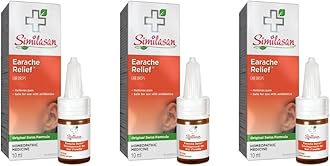 Earache Relief Ear Drops 10 mL (3 pack)