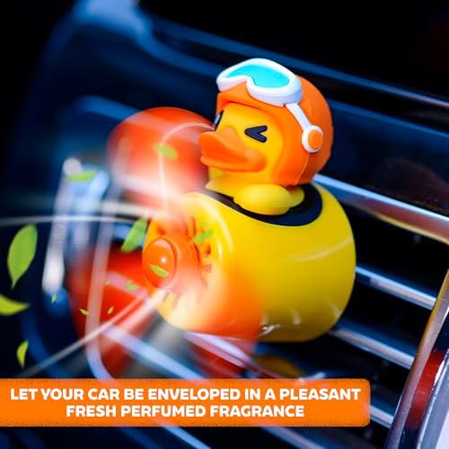 Image of Car Dіffusеr Air Freshener Car Decor - Air Freshener Diffuser Duck Саr Accessories Duck Аіr Freshener Vent Accessories Cute Diffuser - Cute Аir Frеshеnеrs for Саr Decorations