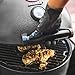 Char-Griller® AKORN Jr Charcoal Grill and Smoker Ceramic Smokin' Stone Accessory for Low-and-Slow Indirect BBQ Smoking Methods in Ivory, 11.75