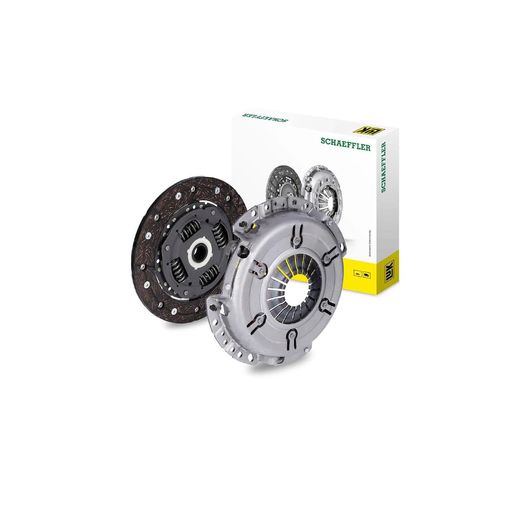 Clutch Kit 2 piece (Cover+Plate) fits RENAULT FLUENCE L3 1.6 2010 on 200mm LuK