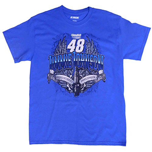 Mens Jimmie Johnson Graphic Tee-Shirt Size Medium
