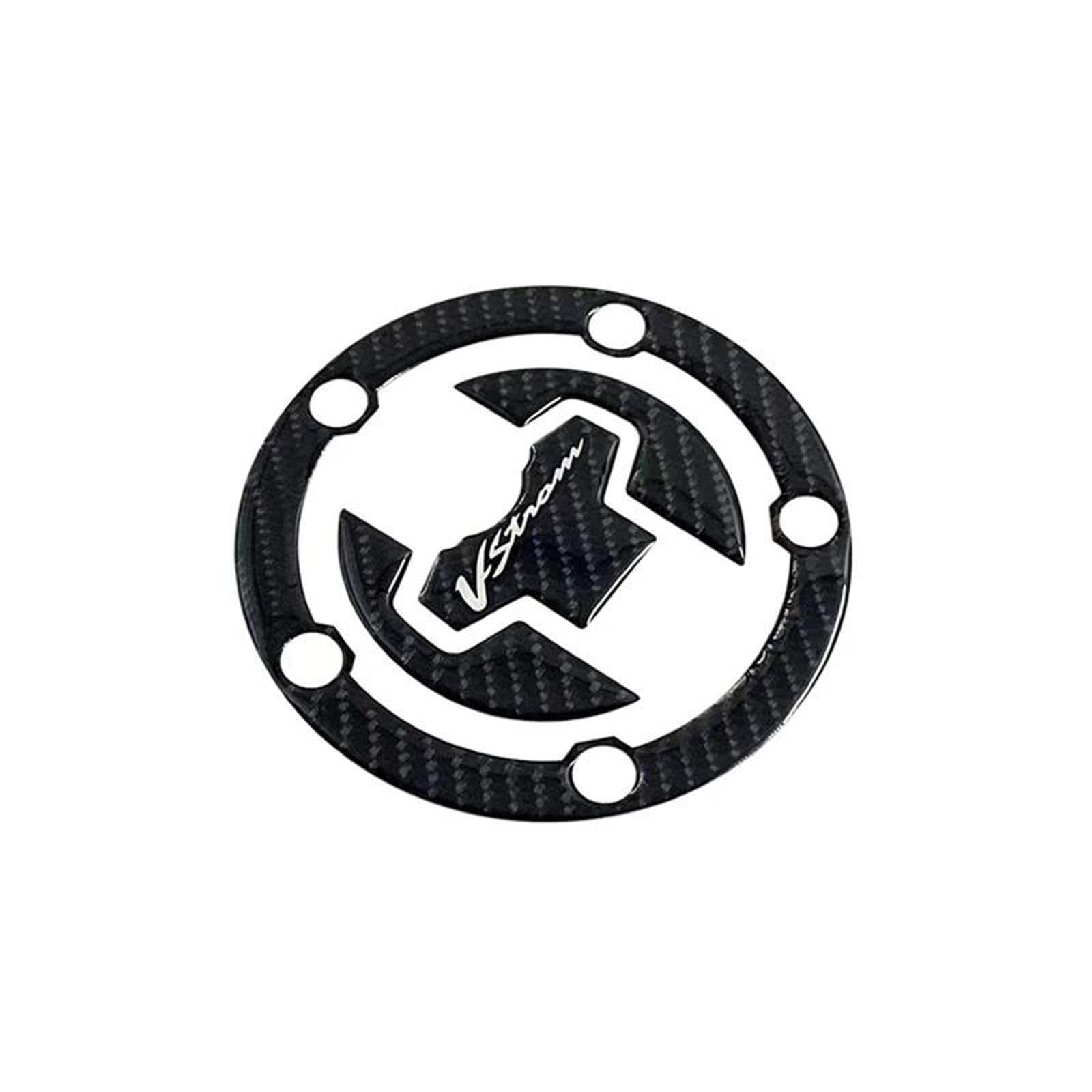 Motorbike Fule Tank Gas Cap Pad Decal Sticker for Suzuki GSX250R DR160 Gixxer155 DL250 650 for V-Strom 1050 Streetfighter(Color5)