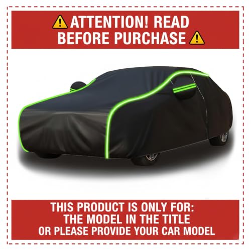 Housse de Voiture Imperméable pour Subaru Crosstrek XV Bâche Protectrice Haute Qualité - 4