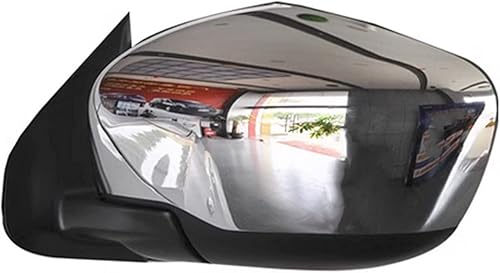 Accesorios de coche para espejo retrovisor compatible con Nissan Navara NP300 2014 2015 2016 2017-2019 Conjunto de espejo retrovisor de puerta