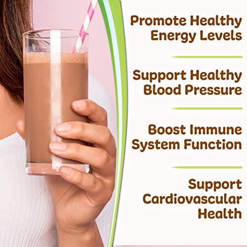 Coco Complete By New Vitality – Immune System And Metabolism Boosting Superfood Powder Supplement, Energy Support, Sugar Free, Real Cocoa Powder & Green Tea Extract, Chocolate Flavor, 30 Servings #TOP3