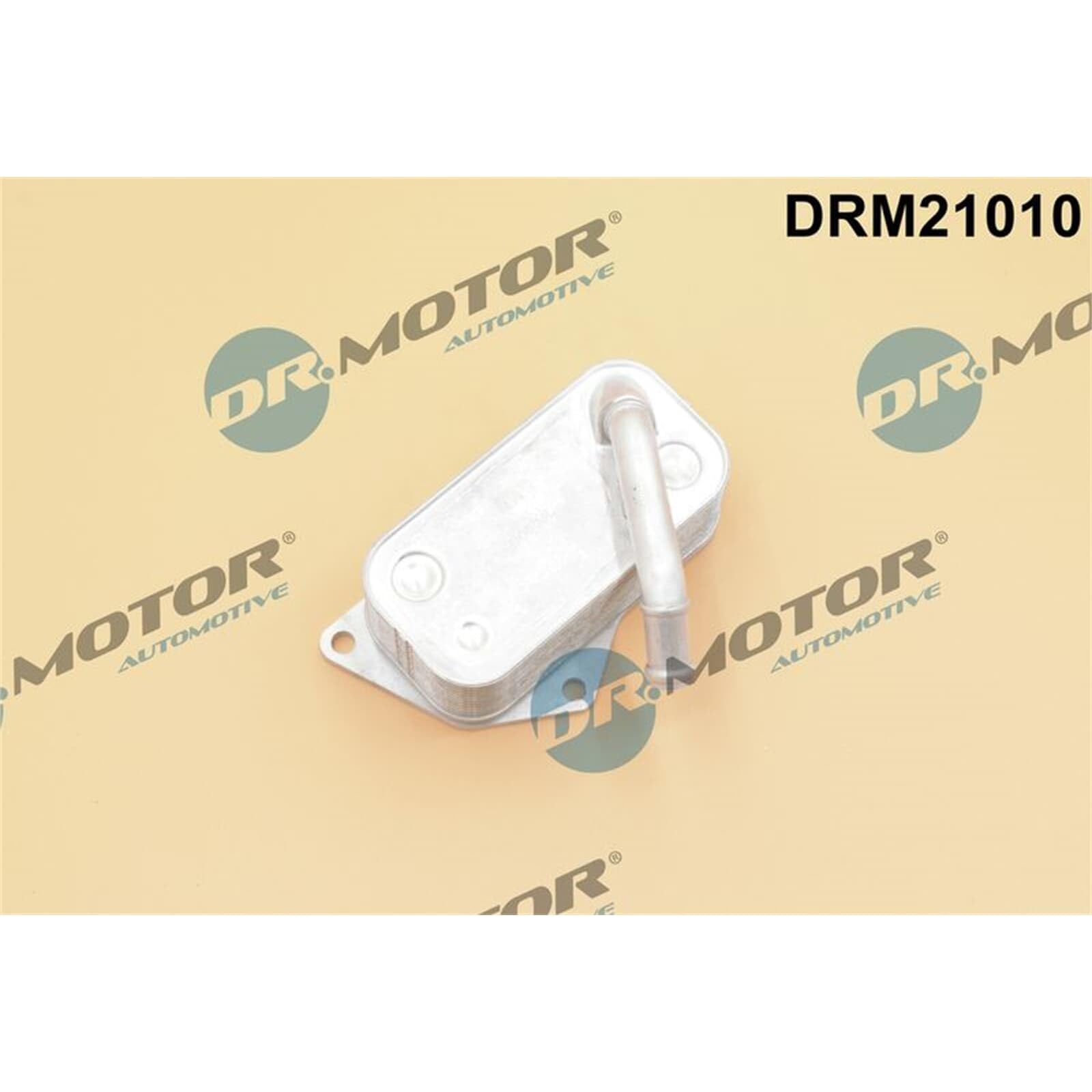 DR.MOTOR AUTOMOTIVE DRM21010 chłodnica oleju, chłodnica oleju silnikowego, kompatybilna z BMW 5 Touring F11 11427516383 11428637812