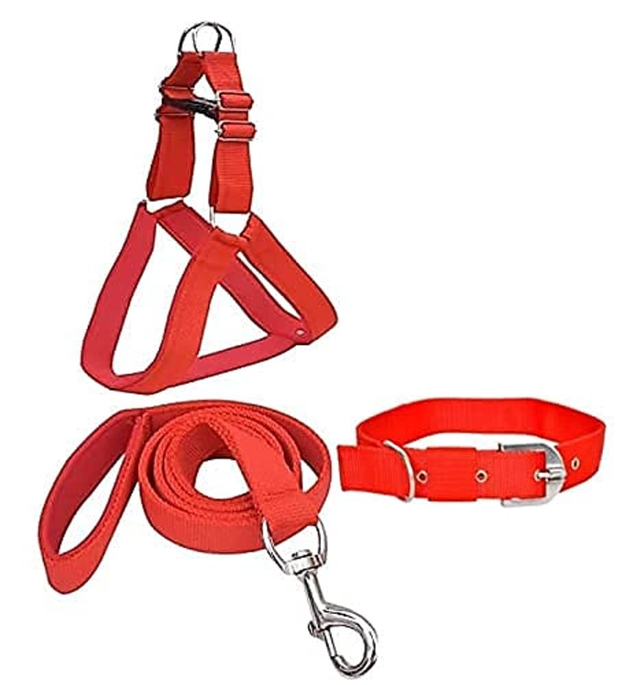 See full amazon price history chart for Hundur Store Dog Combo Pack of Harness, Neck Collar Belt and Leash Set for Medium Dogs (Red) Hundur Store Dog Combo Pack of Harness, Neck Collar Belt and Leash Set for Medium Dogs (Red) (B0B1B5C2TG) Amazon Price History, Amazon Price Tracker